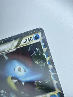 Pokemon TCG Feraligatr Prime Holo Rare Card HGSS07 - Image 2