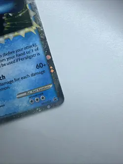 Pokemon TCG Feraligatr Prime Holo Rare Card HGSS07 - Image 3