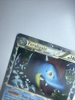 Pokemon TCG Feraligatr Prime Holo Rare Card HGSS07 - Image 5