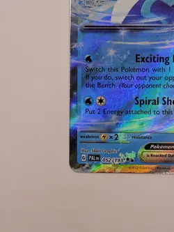 Quaquaval ex - 052/193 - Pokemon Paldea Evolved Ultra Rare Card NM - Image 2