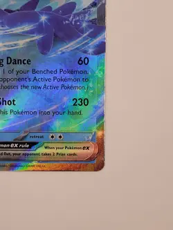 Quaquaval ex - 052/193 - Pokemon Paldea Evolved Ultra Rare Card NM - Image 3