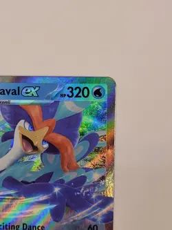 Quaquaval ex - 052/193 - Pokemon Paldea Evolved Ultra Rare Card NM - Image 4