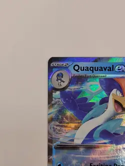 Quaquaval ex - 052/193 - Pokemon Paldea Evolved Ultra Rare Card NM - Image 5