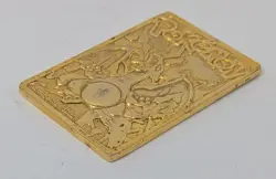 Charizard #6 Pokemon 24k Gold Plated 1999 Burger King Limited Edition Promo Card - Image 4