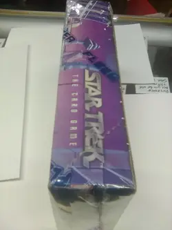 1996 Fleer Star Trek- The Card Game 36 ct. factory sealed booster box FREE SHIP. - Image 2