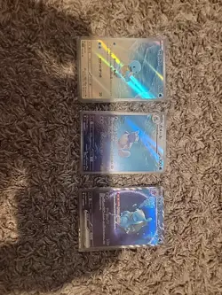Squirtle AR Wartortle AR Blastoise ex SAR sv2a 3 Set 151 Pokemon Card Japanese - Image 1
