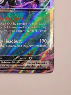 Munkidori EX 037/064 - Shrouded Fable, Scarlet & Violet Pokemon Card TCG NM - Image 3