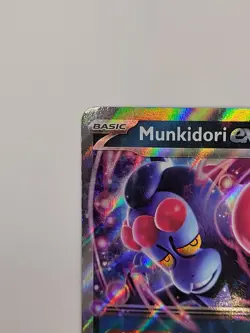 Munkidori EX 037/064 - Shrouded Fable, Scarlet & Violet Pokemon Card TCG NM - Image 5