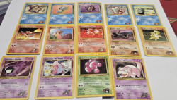Pokemon TCG Gym Heroes Unlimited Lot - 14 Cards - Lightly Played - Misty / Blain - Image 1