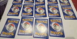Pokemon TCG Gym Heroes Unlimited Lot - 14 Cards - Lightly Played - Misty / Blain - Image 3