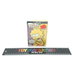 2003 WOTC The Simpsons Trading Card Game Theme 1-player Deck LISA - Image 1