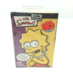 2003 WOTC The Simpsons Trading Card Game Theme 1-player Deck LISA - Image 2
