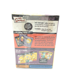 2003 WOTC The Simpsons Trading Card Game Theme 1-player Deck LISA - Image 4