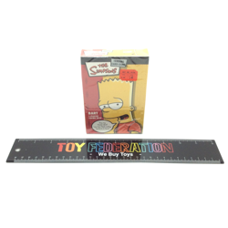 2003 WOTC The Simpsons Trading Card Game Theme 1-player Deck BART - Image 1