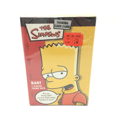 2003 WOTC The Simpsons Trading Card Game Theme 1-player Deck BART - Image 2