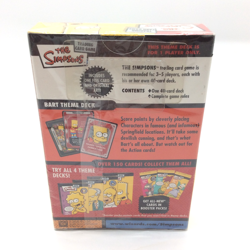 2003 WOTC The Simpsons Trading Card Game Theme 1-player Deck BART - Image 4