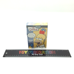 2003 WOTC The Simpsons Trading Card Game Theme 1-player Deck HOMER - Image 1