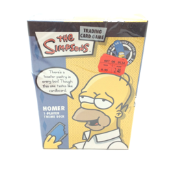 2003 WOTC The Simpsons Trading Card Game Theme 1-player Deck HOMER - Image 2