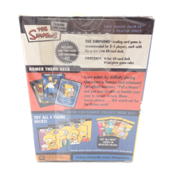 2003 WOTC The Simpsons Trading Card Game Theme 1-player Deck HOMER - Image 4