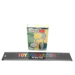 2003 WOTC The Simpsons Trading Card Game Theme 1-player Deck MR. BURNS - Image 1
