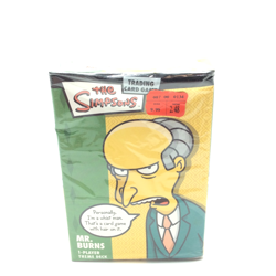 2003 WOTC The Simpsons Trading Card Game Theme 1-player Deck MR. BURNS - Image 2