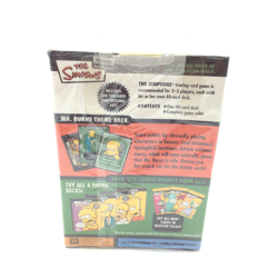 2003 WOTC The Simpsons Trading Card Game Theme 1-player Deck MR. BURNS - Image 4