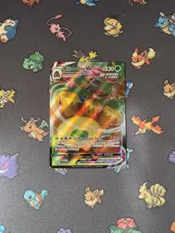 Pokemon Cards Rillaboom VMAX 023/264 Ultra Rare Fusion Strike - (NM) - Image 1