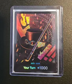 One Piece Card - SABO Don!! Card (Foil) PRB-01 "THE BEST" - Image 1
