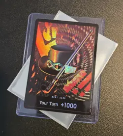 One Piece Card - SABO Don!! Card (Foil) PRB-01 "THE BEST" - Image 2