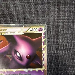 ESPEON PRIME 81/90 Ultra Rare Holo HGSS Undaunted Pokemon Card - NEW - Image 2