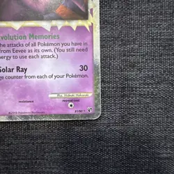 ESPEON PRIME 81/90 Ultra Rare Holo HGSS Undaunted Pokemon Card - NEW - Image 5