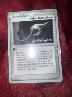 Holon Transceiver 98/113 Unc. EX Delta Species World Championship Pokemon Card - Image 1