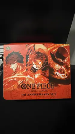 ONE PIECE Card Game 3rd ANNIVERSARY SET Japanese Box Cards not included - Image 1