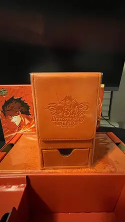 ONE PIECE Card Game 3rd ANNIVERSARY SET Japanese Box Cards not included - Image 5
