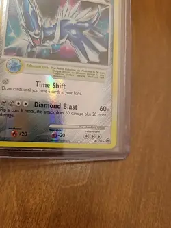 Dialga 4/100 Reverse Holo Rare Majestic Dawn Pokemon Card - Image 2