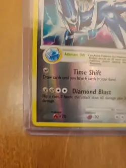 Dialga 4/100 Reverse Holo Rare Majestic Dawn Pokemon Card - Image 4