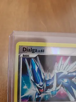 Dialga 4/100 Reverse Holo Rare Majestic Dawn Pokemon Card - Image 5