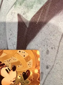 Disney Lorcana TCG Minnie Mouse IConic Sweetheart Princess Foil Card 241/204 - Image 2