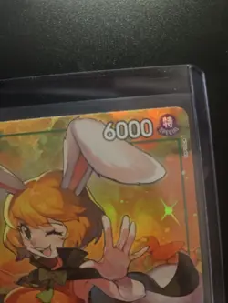 OP08-023 Carrot Two Legends One Piece Super Rare Foil Card CCG Alt Art English - Image 3