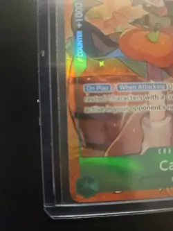 OP08-023 Carrot Two Legends One Piece Super Rare Foil Card CCG Alt Art English - Image 5