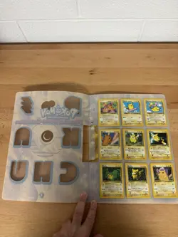 COMPLETE Pokemon 9-Card WORLD COLLECTION Promo PIKACHU - Image 2