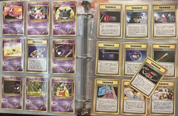 POKEMON TCG 19 Vintage Cards From Japanese YAMABUKI CITY GYM DECK All NM-M Rares - Image 1