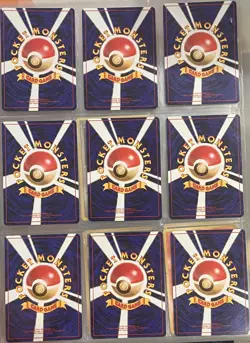 POKEMON TCG 19 Vintage Cards From Japanese YAMABUKI CITY GYM DECK All NM-M Rares - Image 3