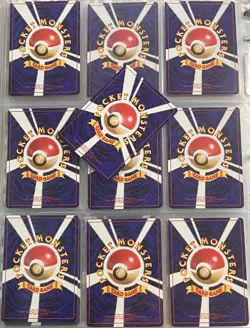POKEMON TCG 19 Vintage Cards From Japanese YAMABUKI CITY GYM DECK All NM-M Rares - Image 5