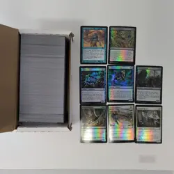 Bulk Lot of ~550 Magic the Gathering Cards: Time Spiral, Core 21, The Bros War - Image 1