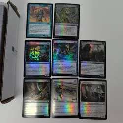 Bulk Lot of ~550 Magic the Gathering Cards: Time Spiral, Core 21, The Bros War - Image 2