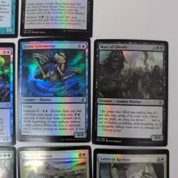 Bulk Lot of ~550 Magic the Gathering Cards: Time Spiral, Core 21, The Bros War - Image 5