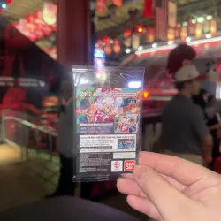 One Piece Monkey D. Luffy US Voyage College Basketball Card Rutgers 1/23 IN HAND - Image 3