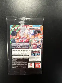 One Piece Monkey D. Luffy US Voyage College Basketball Card Rutgers 1/23 IN HAND - Image 2