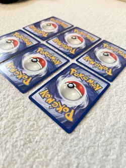 Energy 81/82 82/82 Lot Of 6 Team Rocket Regular 1st EDITION Pokemon Cards 2000 - Image 5